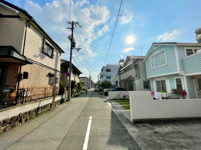 周辺環境 セジュ－ル中田Ⅱ