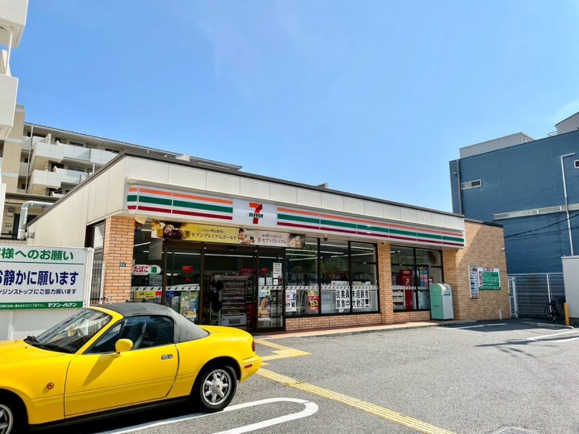 セブンイレブン(コンビニ)まで150m セジュ－ル中田Ⅱ