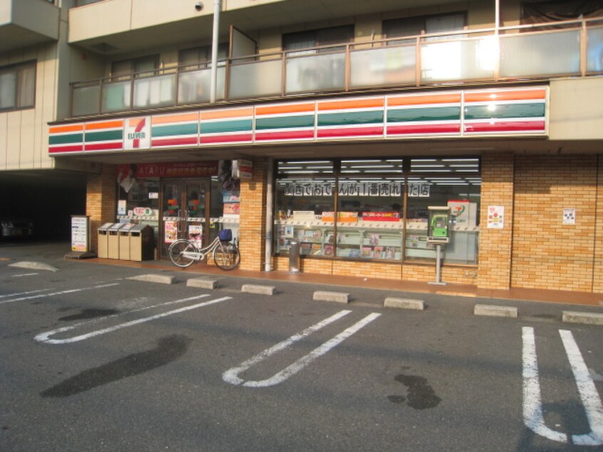 セブンイレブン山之上店(コンビニ)まで213m ｳｲﾝｽﾞｺｰﾄ