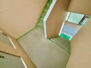 エントランス部分 ニッシンハイツ