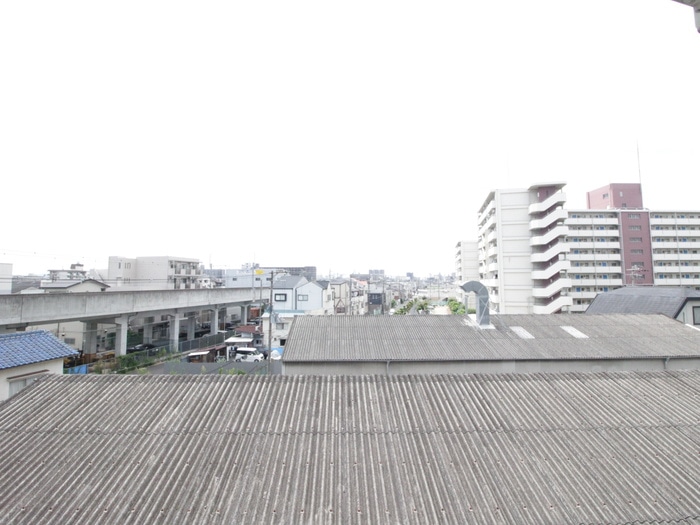 室内からの展望 ニッシンハイツ
