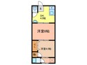 河西ハイツの間取図