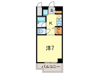 間取図 アーバネックス西宮門戸