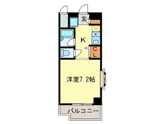 間取図 アーバネックス西宮門戸