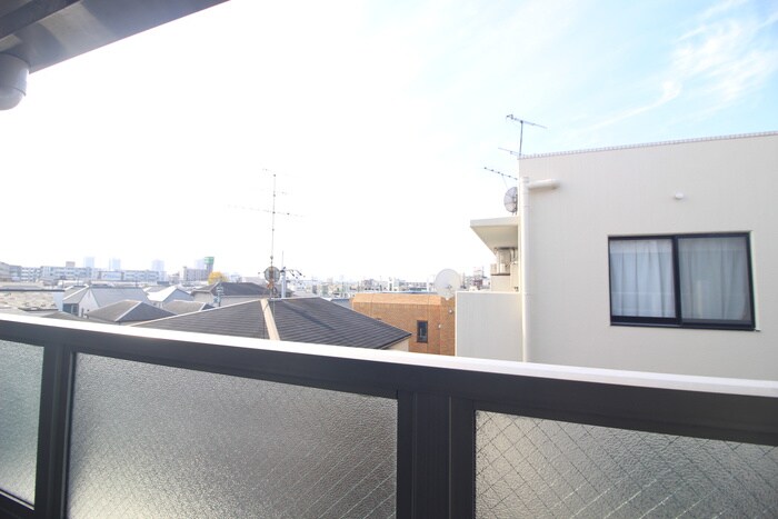 室内からの展望 アーバネックス西宮門戸