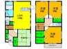 鳳西町1丁貸家 4LDKの間取り