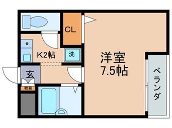 間取図 ブライトンパーク