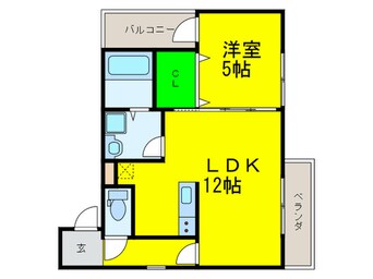 間取図 フィアスコート北旅籠町東１番館