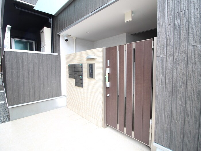 エントランス部分 フィアスコート北旅籠町東１番館