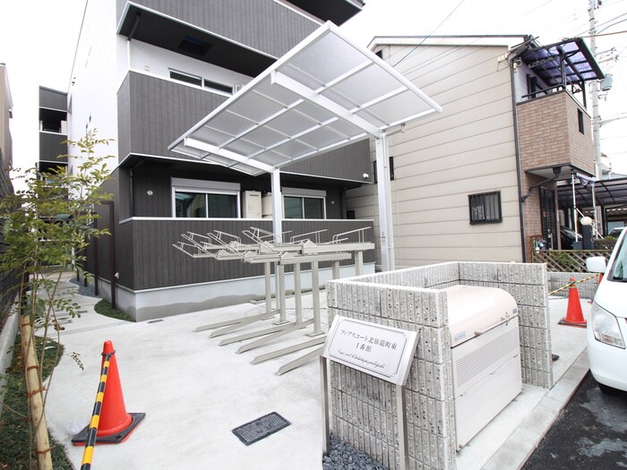 エントランス部分 フィアスコート北旅籠町東１番館