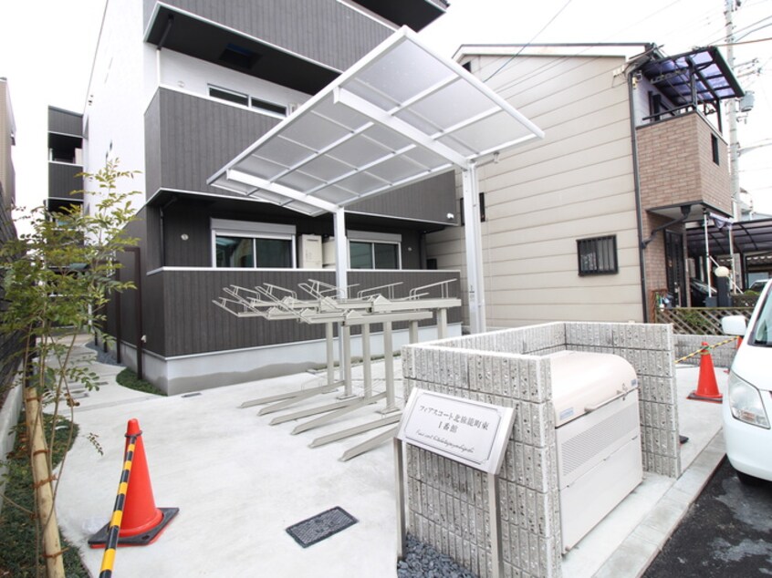 エントランス部分 フィアスコート北旅籠町東１番館