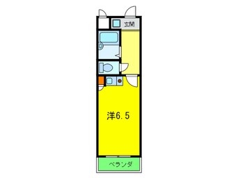 間取図 御影ガ－デン