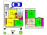 高槻市西町戸建 4LDKの間取り