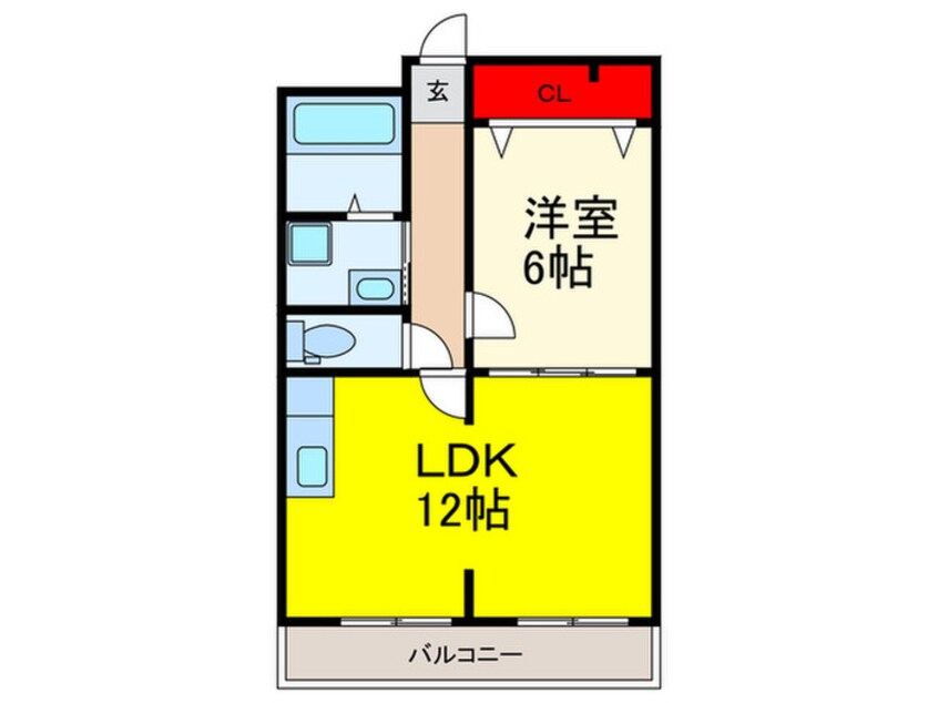 間取図 アリア