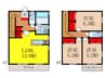 建石ハウスⅡ 3LDKの間取り