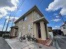 建石ハウスⅡの外観