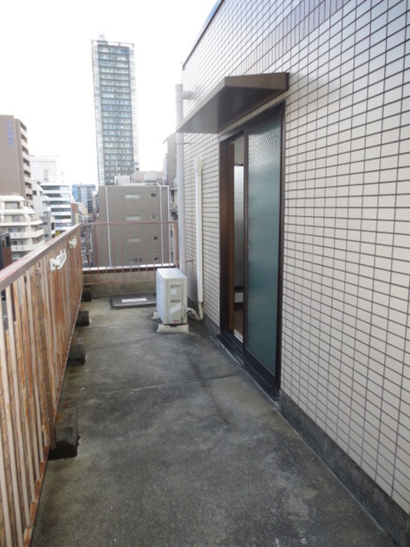 ベランダ・バルコニー サウスゲート北堀江