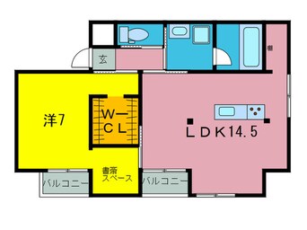 間取図 三協マンション