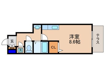 間取図 ハイツ喜望峰