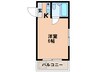 メゾンエトワ－ル 1Rの間取り