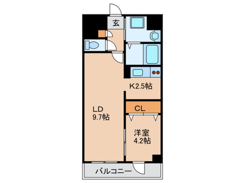 間取図 マウントピア