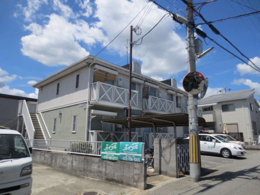 駐車場 ﾆｭｰﾌﾚｸﾞﾗﾝｽ阪本