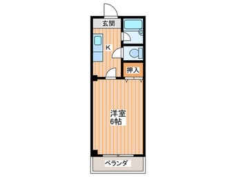 間取図 プチメゾン萱島　Ⅴ