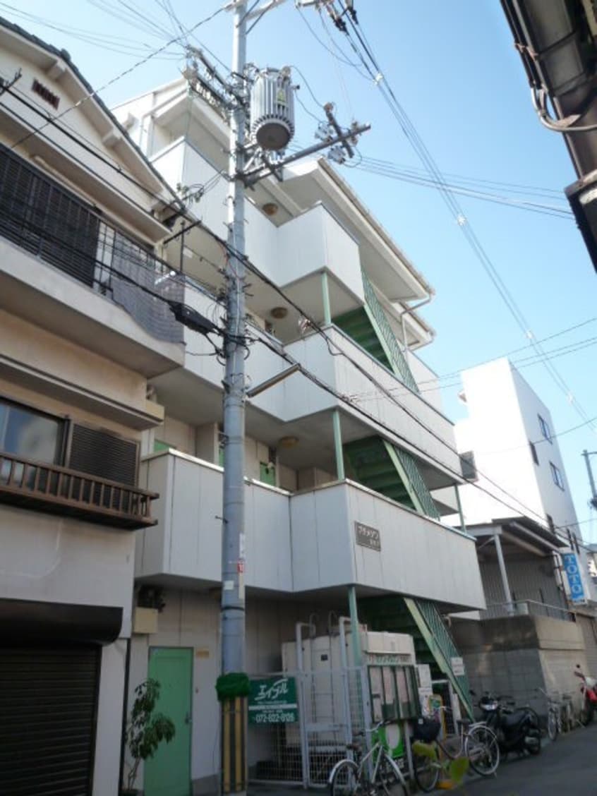 外観写真 プチメゾン萱島　Ⅴ