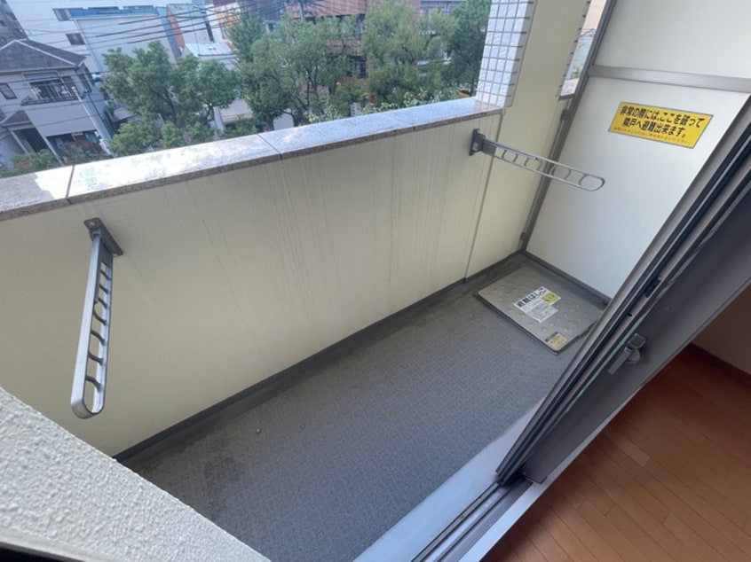 ベランダ・バルコニー プリマヴェ－ラ神戸