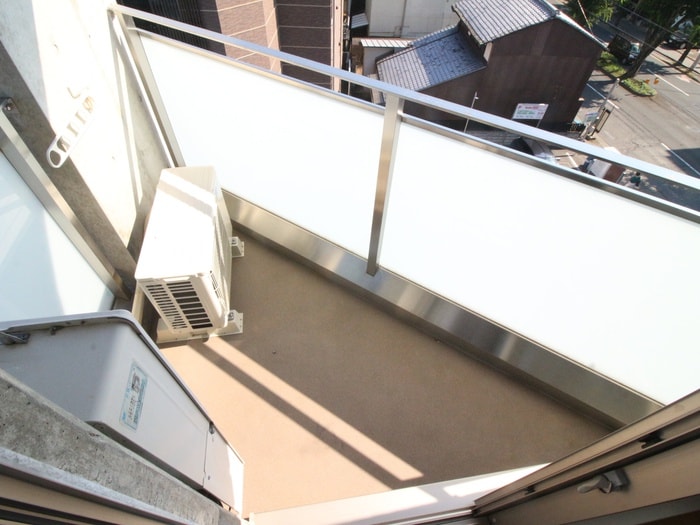 ベランダ・バルコニー ラトゥール北白川