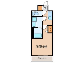 間取図 ﾌｧｽﾃｰﾄ神戸ﾏｰｼﾞｭ(907)