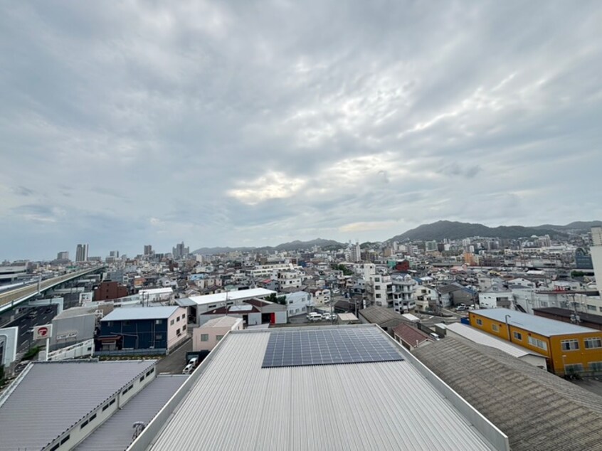 室内からの展望 ﾌｧｽﾃｰﾄ神戸ﾏｰｼﾞｭ(907)