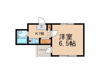 間取図 岩屋ハイツ