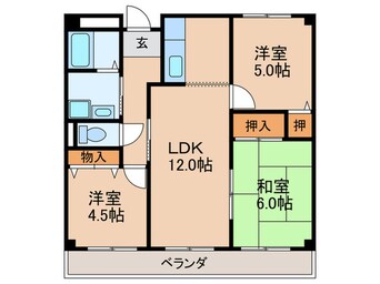 間取図 ラド・デル・リオ