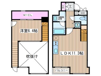 間取図 ＧＡＴＯ　ＤＭ　幸町