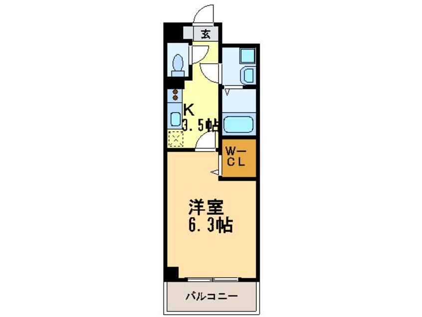 間取図 エリジオン