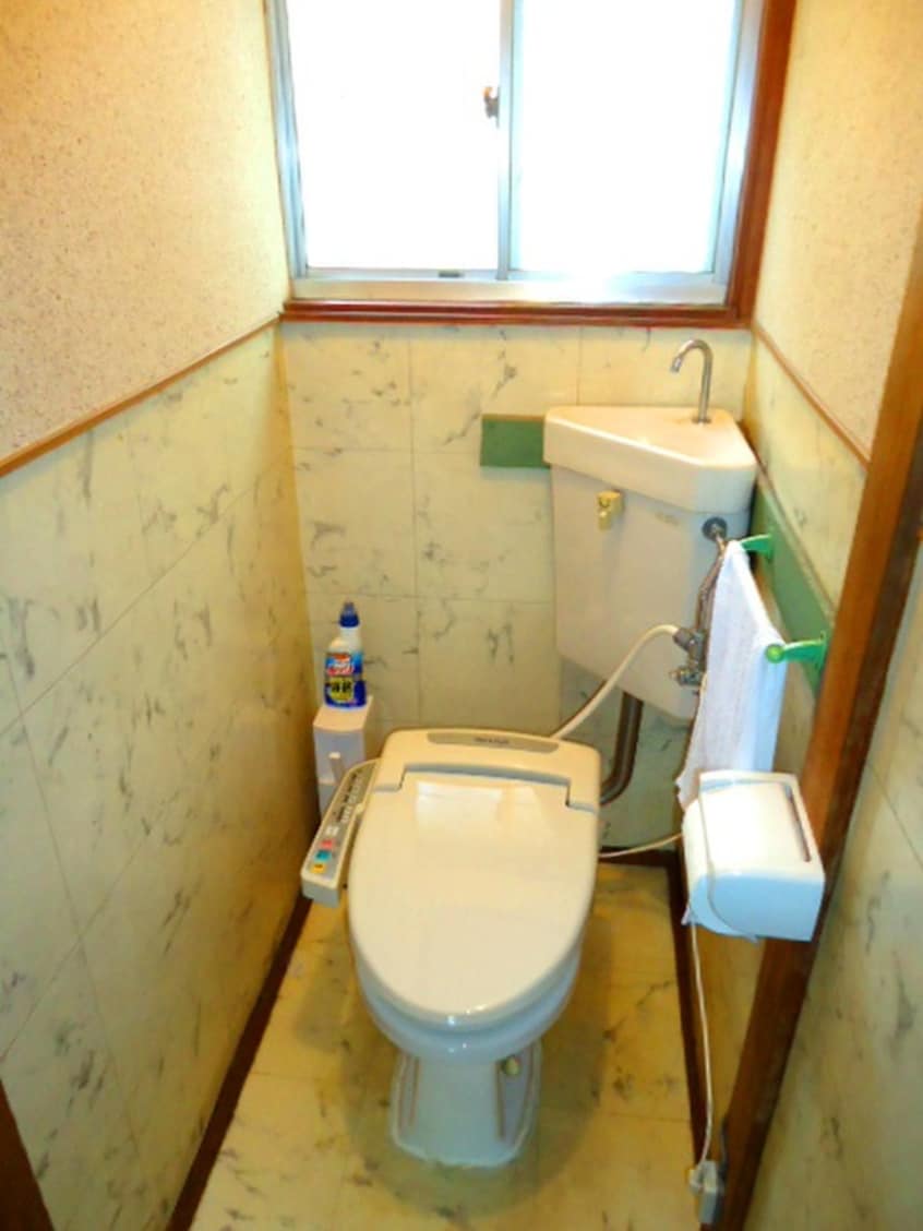 トイレ 上馬伏貸家