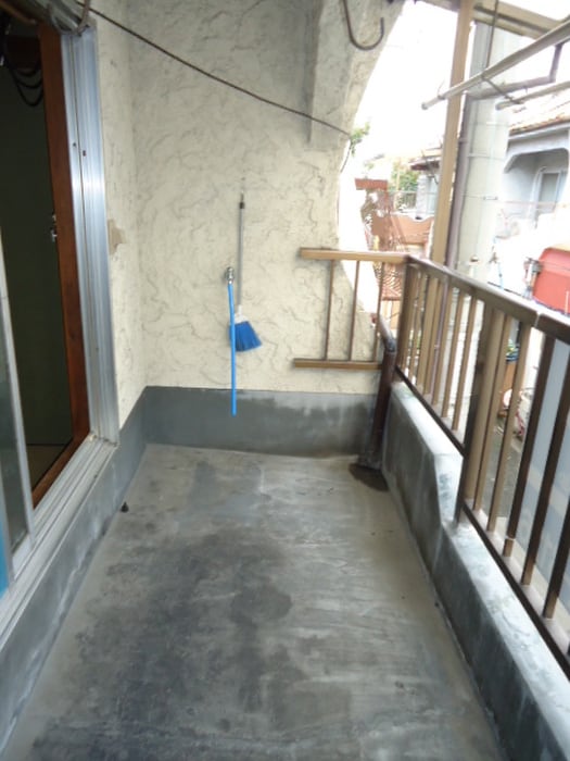 ベランダ・バルコニー 上馬伏貸家