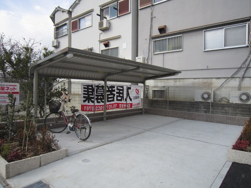 駐輪場 カーサ　エレガンツァ