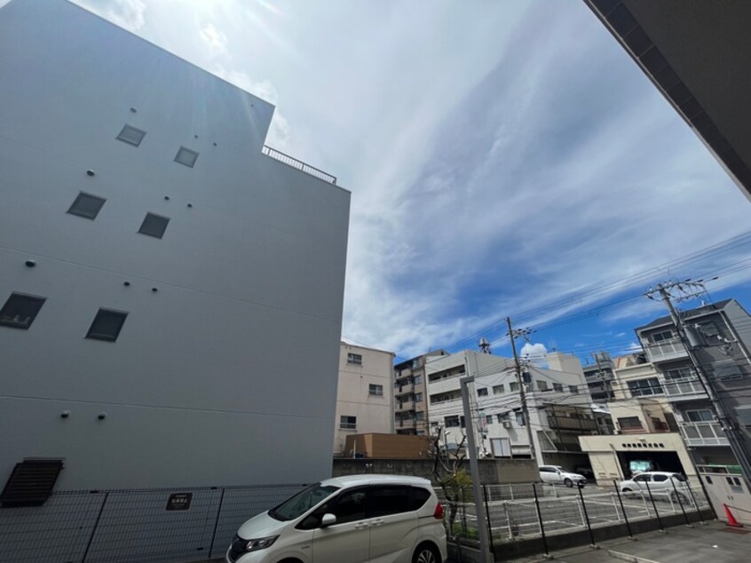 室内からの展望 エスポアール神戸