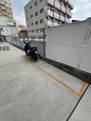 バイク置き場 新深江ベルハイツ