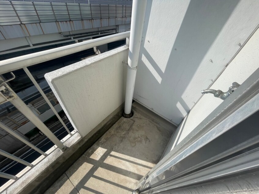 洗濯機置場 喜連ロイヤル２号館