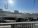 室内からの展望 喜連ロイヤル２号館