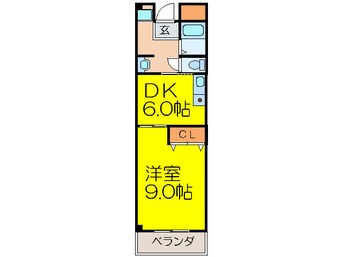 間取図 セルサスパ－ル