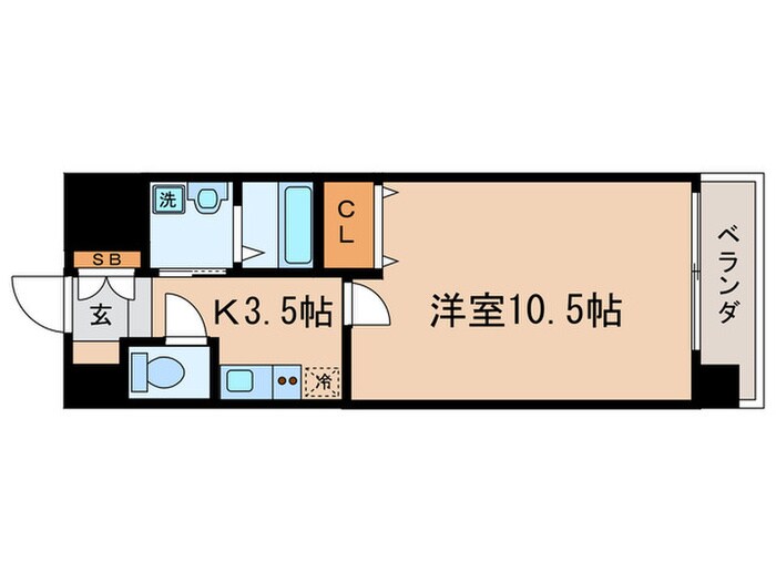 間取り図 ブエナビスタ南草津