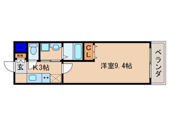 間取図 ブエナビスタ南草津