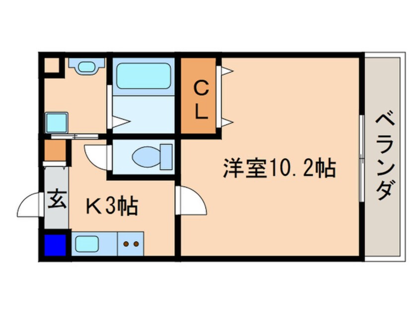 間取図 ブエナビスタ南草津