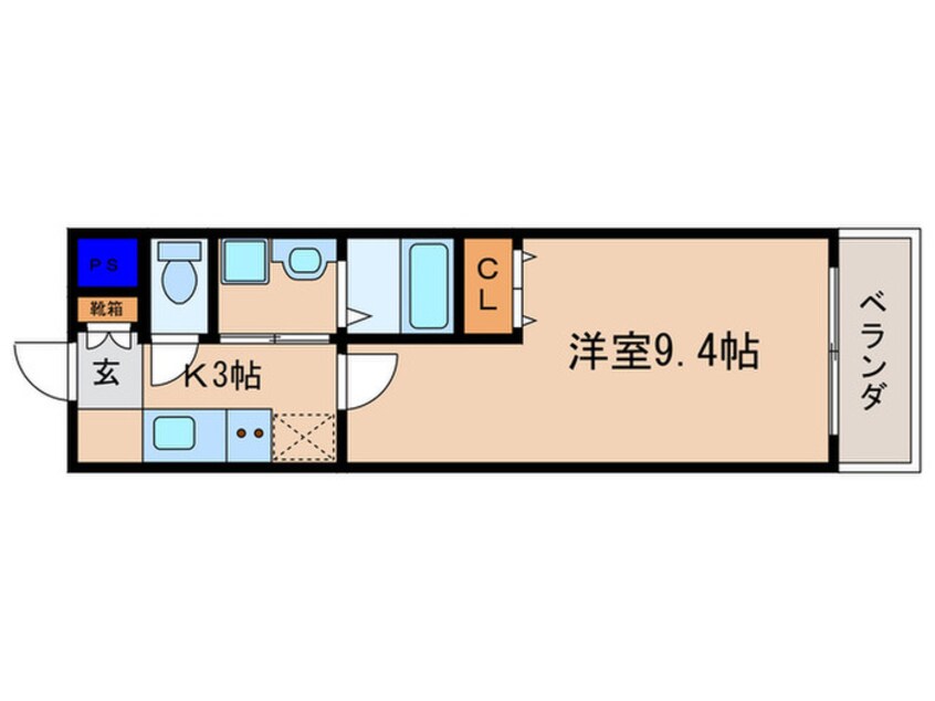 間取図 ブエナビスタ南草津