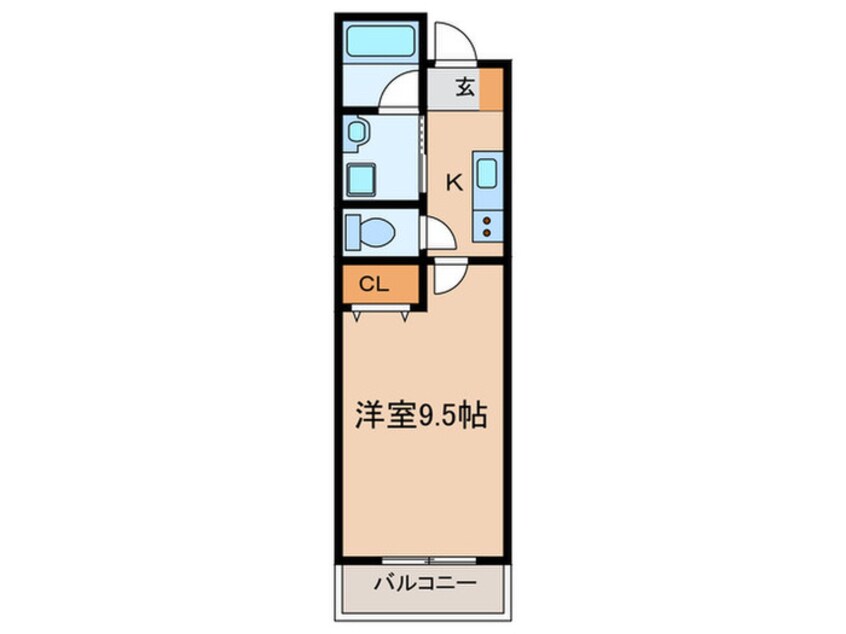 間取図 ワコーレヴィアーノ須磨千守町