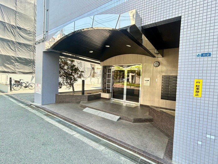 エントランス部分 グランドール南栄